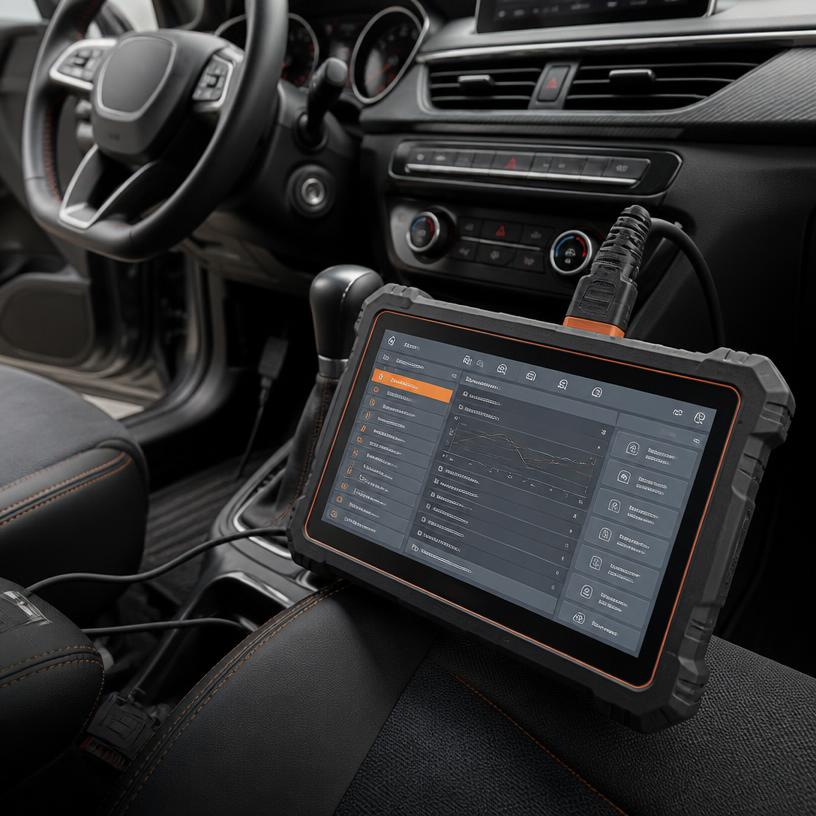 Equipamento de diagnóstico ligado a um automóvel